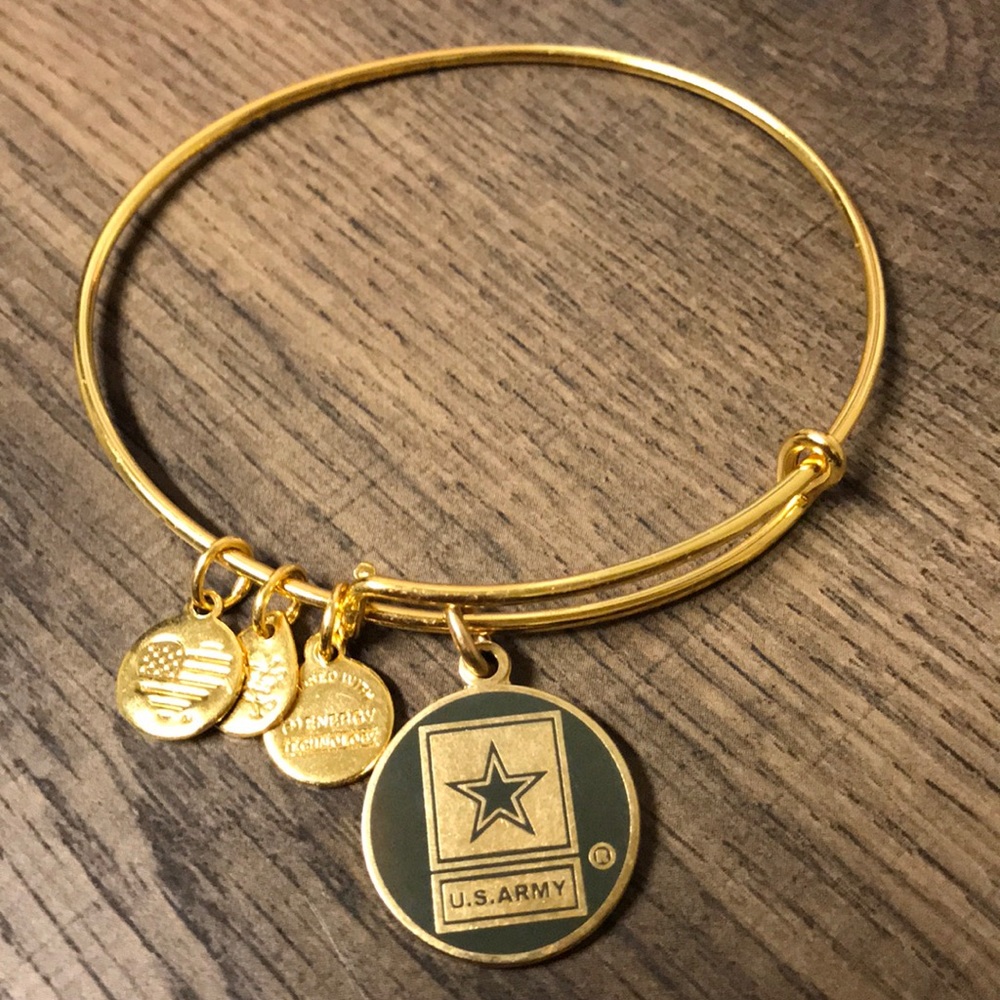 Alex and Ani U.S. Army Bracelet